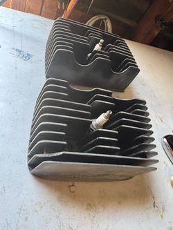 1974 RD250 heads