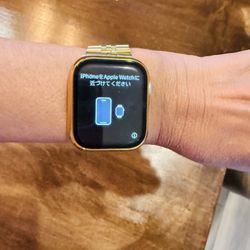 Apple Watch Series 7 GPS + Cellular Starlite Aluminum 45MM