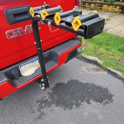 Bike Rack Hitch Mount