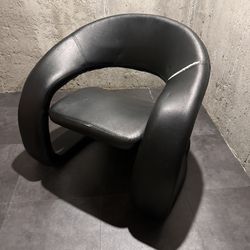 Retro Leather Chair