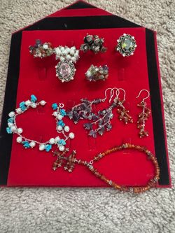 Sterling silver rings/earings