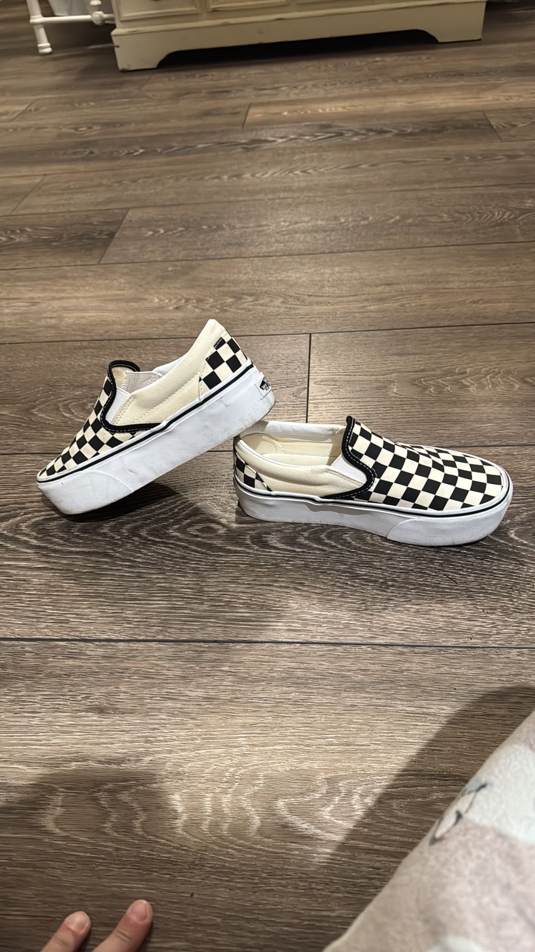 Women’s Platform Vans