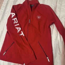 Like New Red ariat jacket
