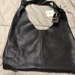 Leather Tote Bag