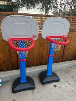 Little tikes basketball hoops