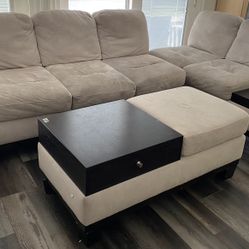 3 Pcs Modern Style Sofa Set Only 