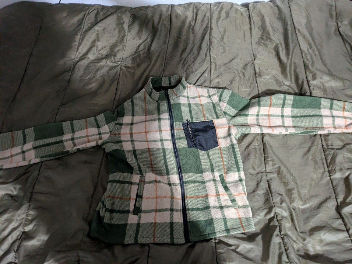 Craft Flow Flannel, Brand New Large Men's 