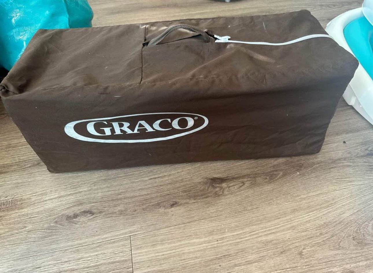 Graco Green Pack and Black