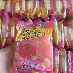 Scrub Mommy's & Sponges & Scrubbers 