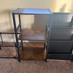 3 in 1 Record Player holder, Record holder, and Guitar Holder