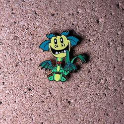 Disney WDI MOG Onward aDorbs! Blazey the Dragon LE 400 Mystery Cast Pin A3