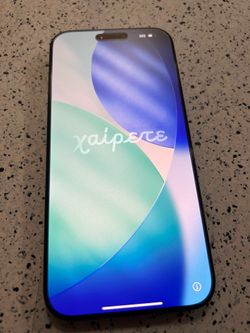 iPhone 16 pro Max