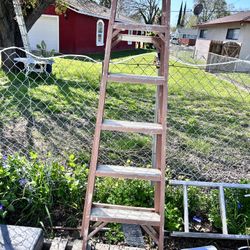 6” Step Ladder