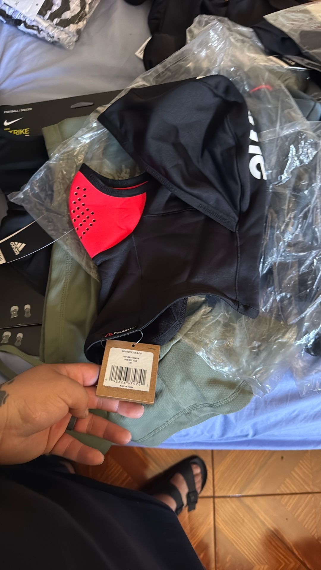 Supreme X North face Ski Mask