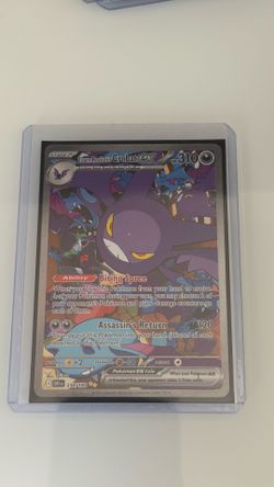Team Rockets Crobat ex ( Destined Rivals )