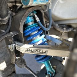King Shocks & Mazzulla Control Arm Packages In Stock! Message Vehicle Info