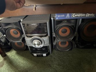 Sony Speakers