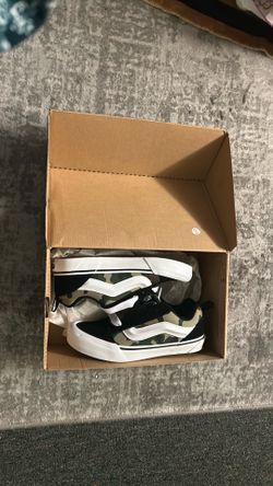 New Camo Vans Knu Skool