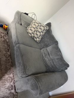 Gray Sofa