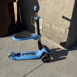 Skidee Kids Kick Scooter 