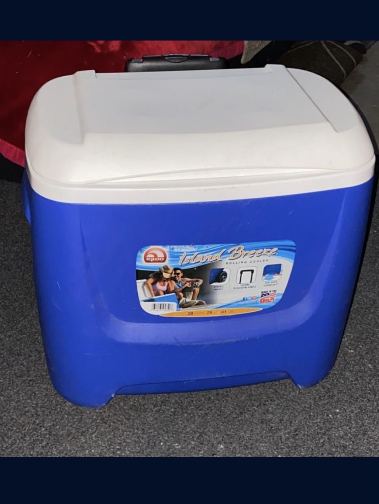 Ice Box / Cooler