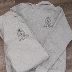 Sporty And Rich Sport Suit  