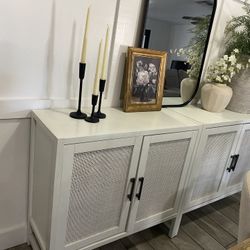 2 Dining Cabinet Or Entry Cabinet
