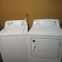 Amana Washer And Dryer Set 