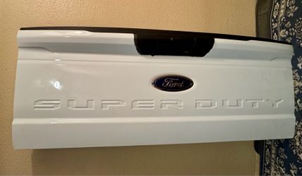 2026 Ford F-250 Superduty Tailgate