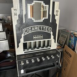 Old Cigarette Machine