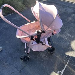 Pink Baby Gap Stroller 