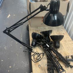 Desk adjustable Lamps light