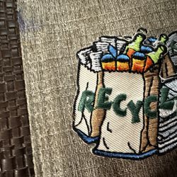 Iron On Patch Recycle New