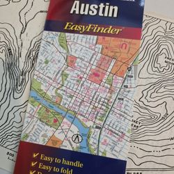 Austin map 1998