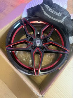 Brand new 17” rims - Full Set