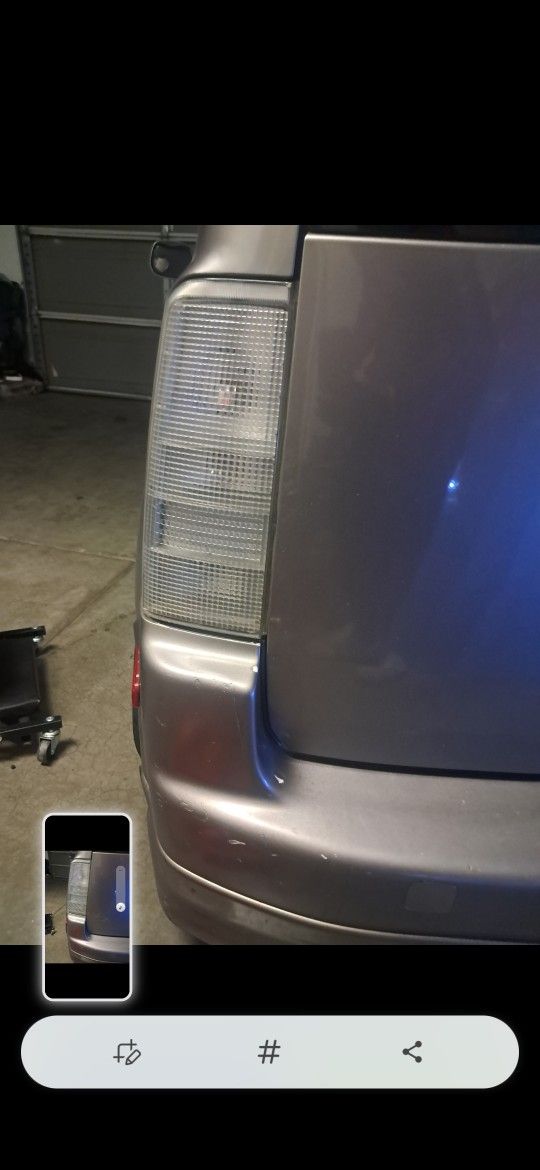06 Scion Xb Clear Taillights