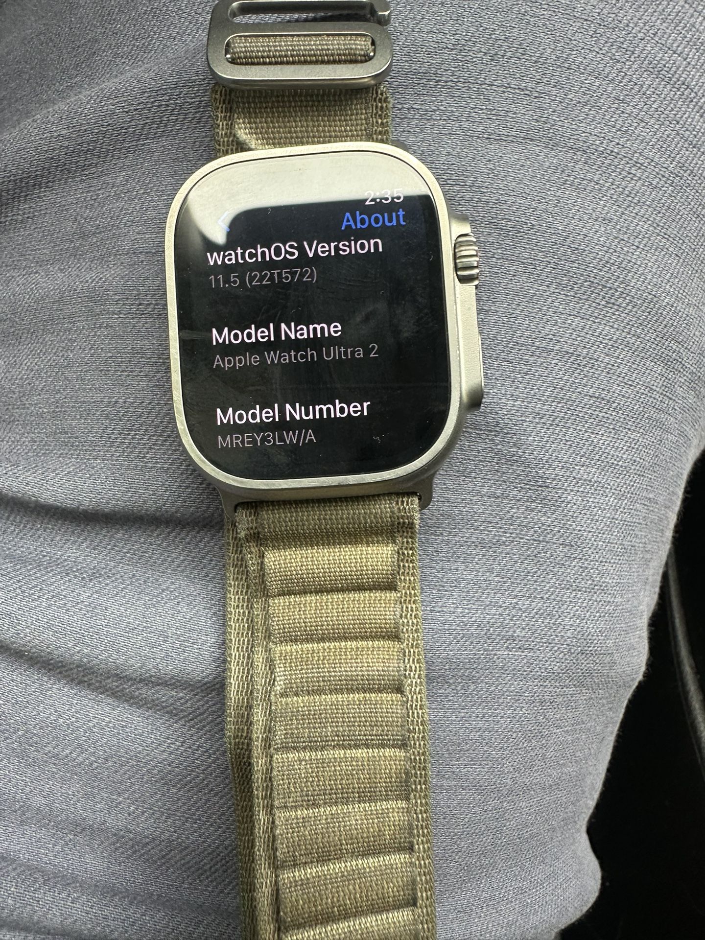 Apple Watch Ultra 2