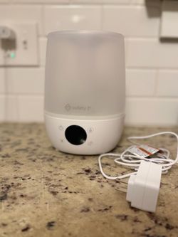 Safety First Cool Mist Filter Free Humidifier