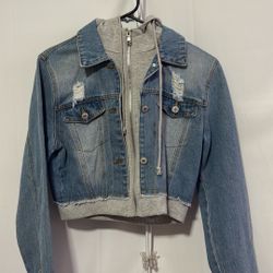 Cute Cropped Denim Jacket