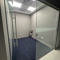 Glass Doors And Glass Partitions