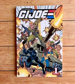 MARVEL COMICS — G.I. JOE Reprints Volume One by IDW