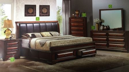 4Pc Bedroom Set