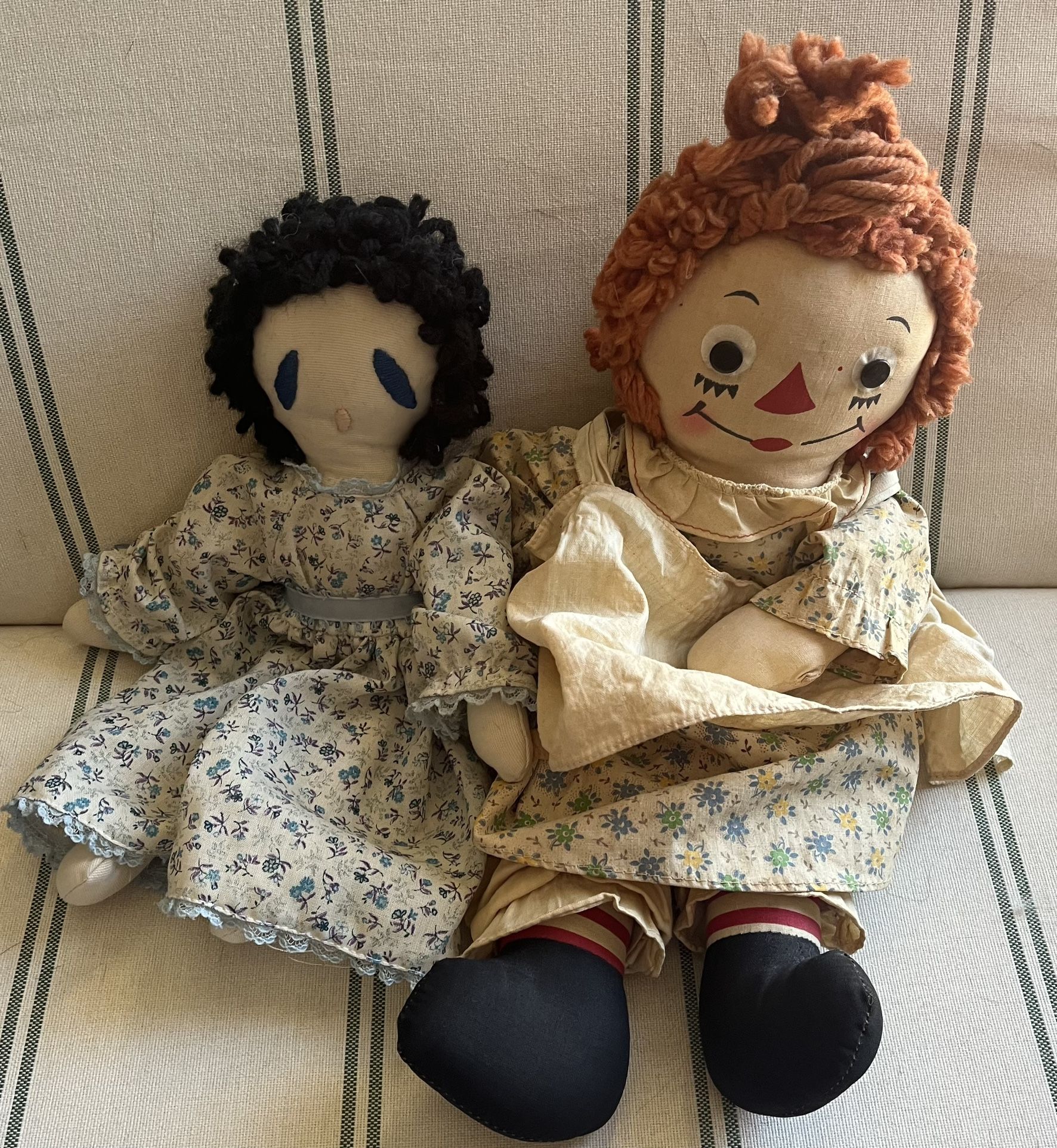 Vintage Knickerbocker Raggedy Ann Doll