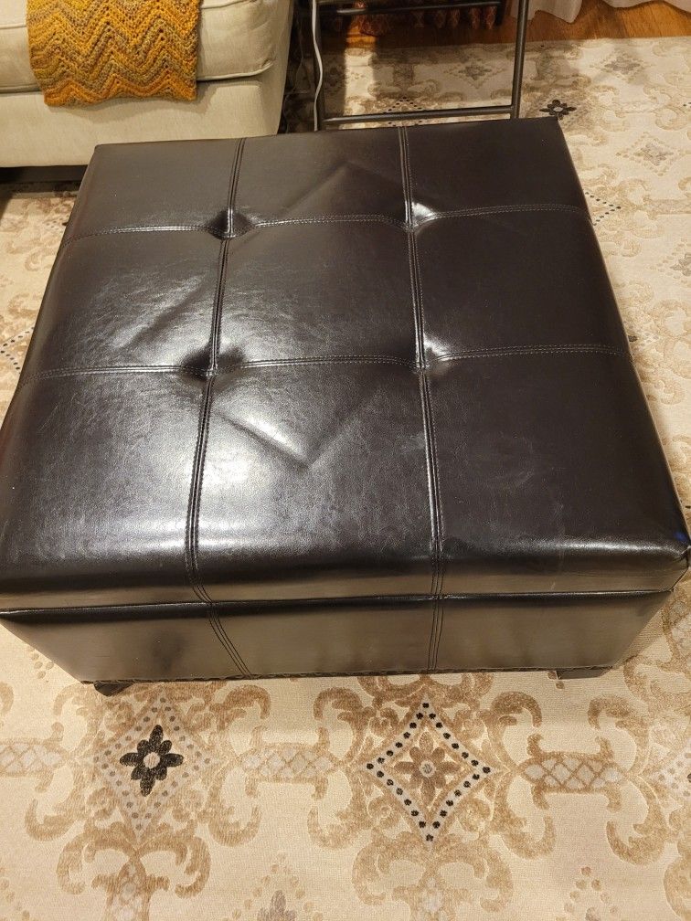 Ottoman With Storage