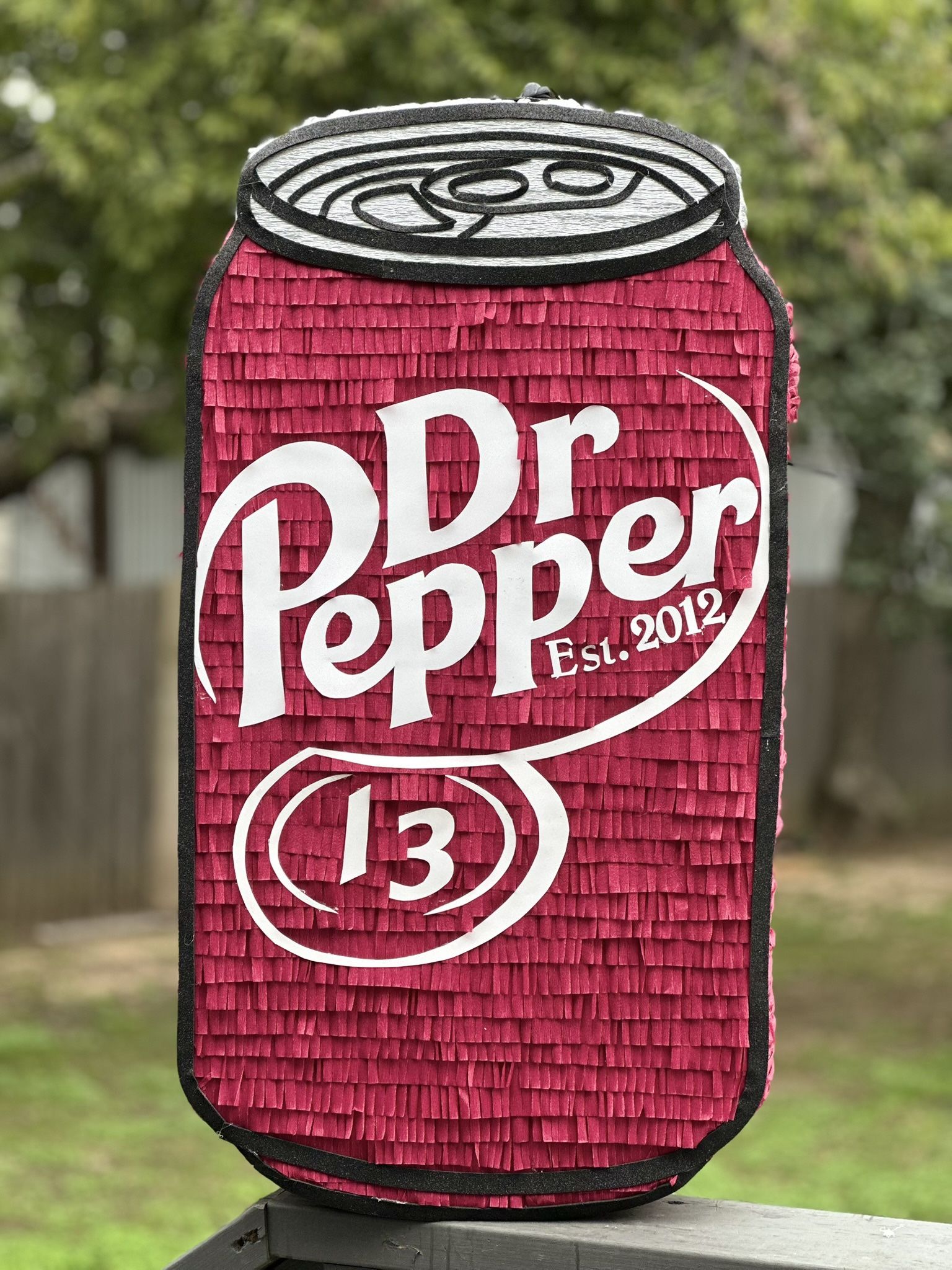 Dr Pepper Piñata