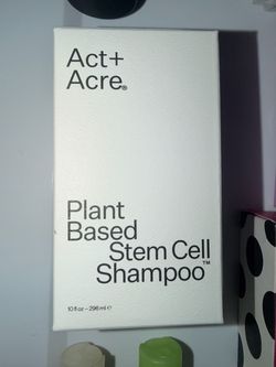Act+Acre Plant Based Stem Cell Shampoo