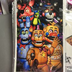 Five Nights at Freddy’s Plastic Candy Bags- 30 Count
