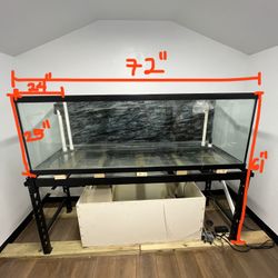 200 Gallon Fishtank With Stand/Sump
