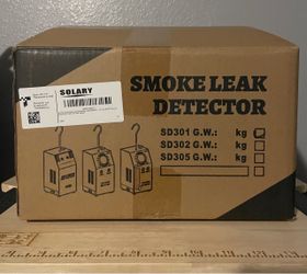 Solary Automotive Smoke Leak Detector