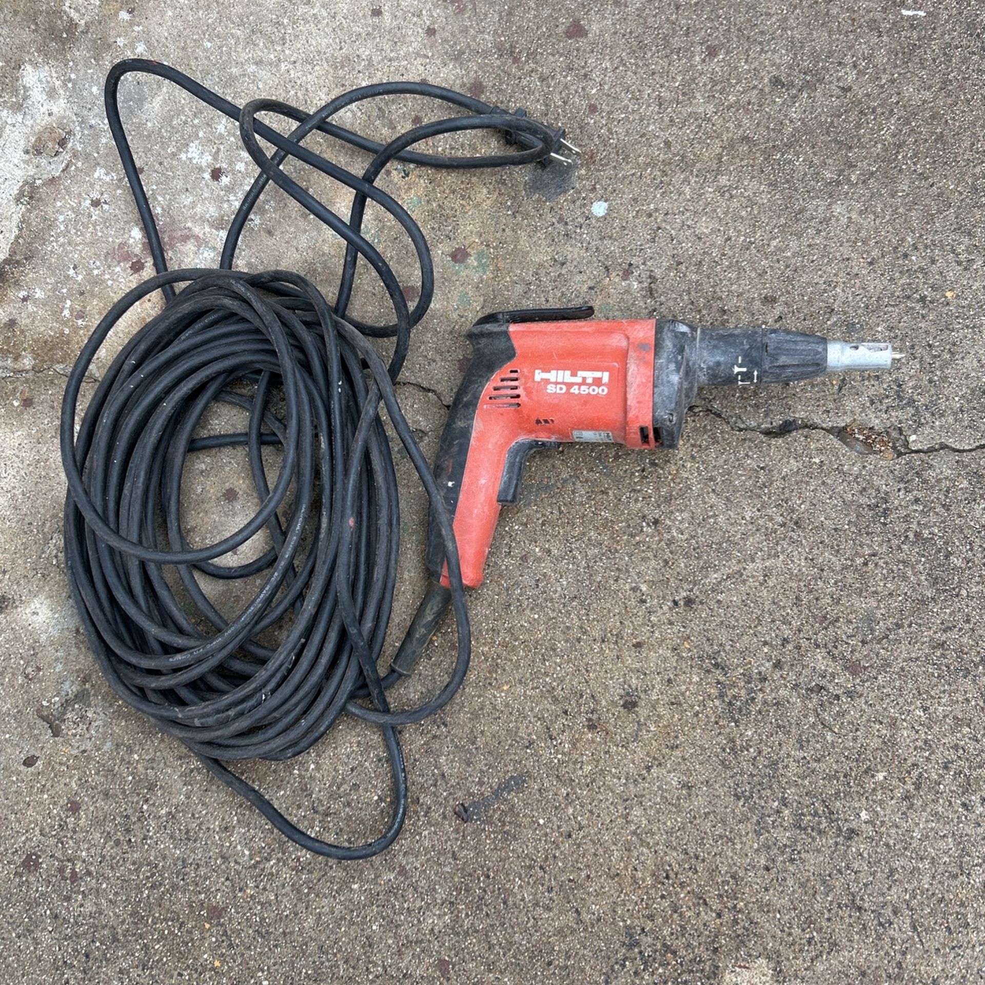 Hilti Drill